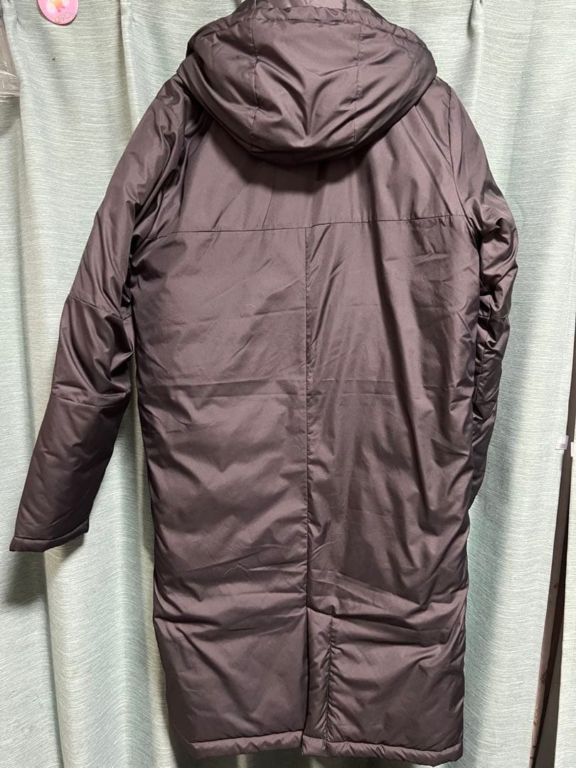 処分SALE‼️ Nike フード付きベンチコート ブラック　黒