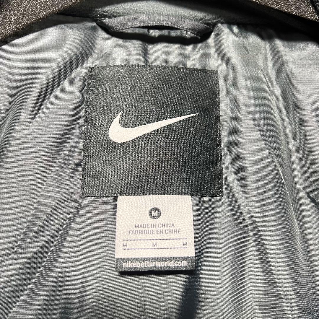 処分SALE‼️ Nike フード付きベンチコート ブラック　黒