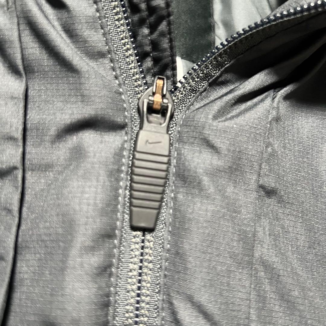 処分SALE‼️ Nike フード付きベンチコート ブラック　黒