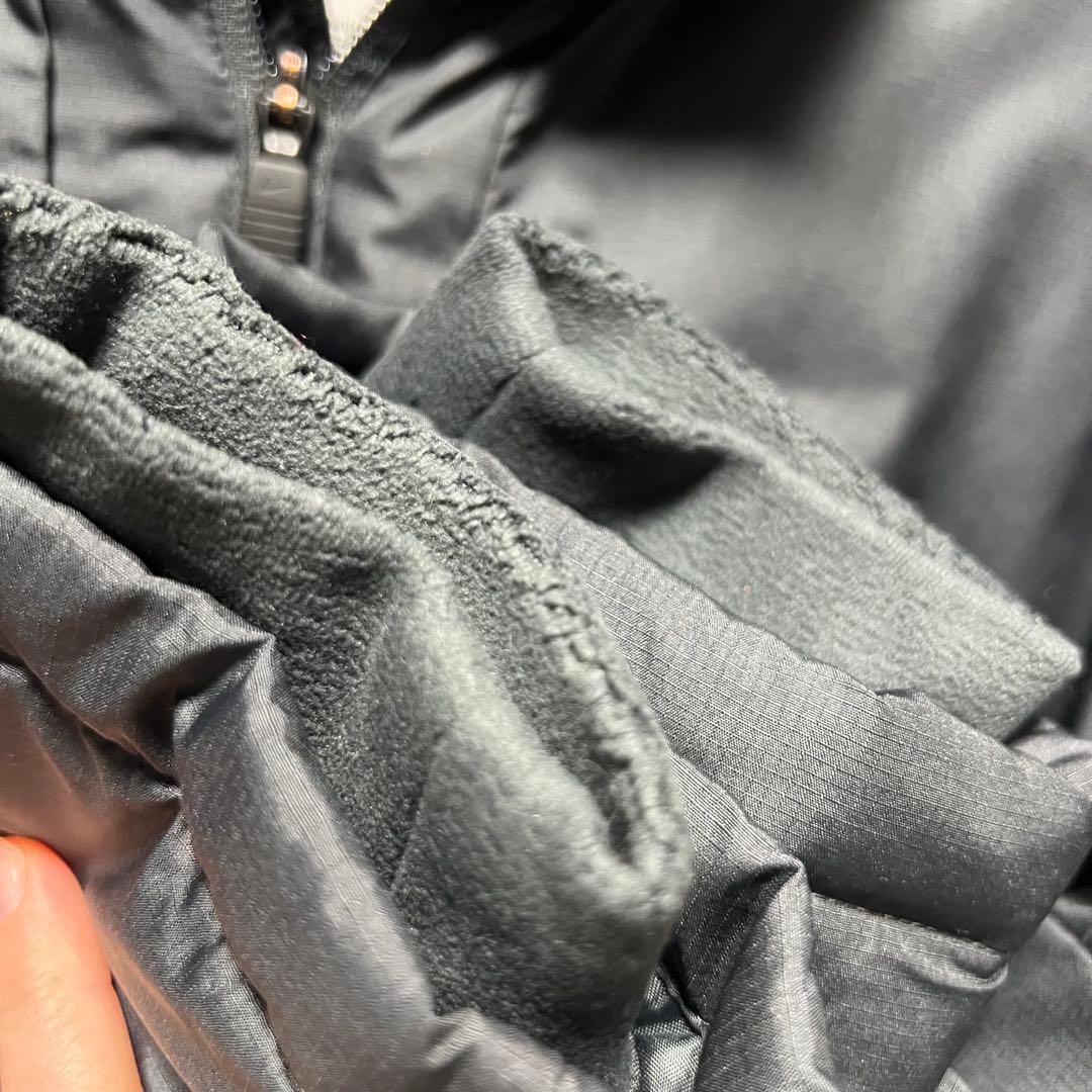 処分SALE‼️ Nike フード付きベンチコート ブラック　黒