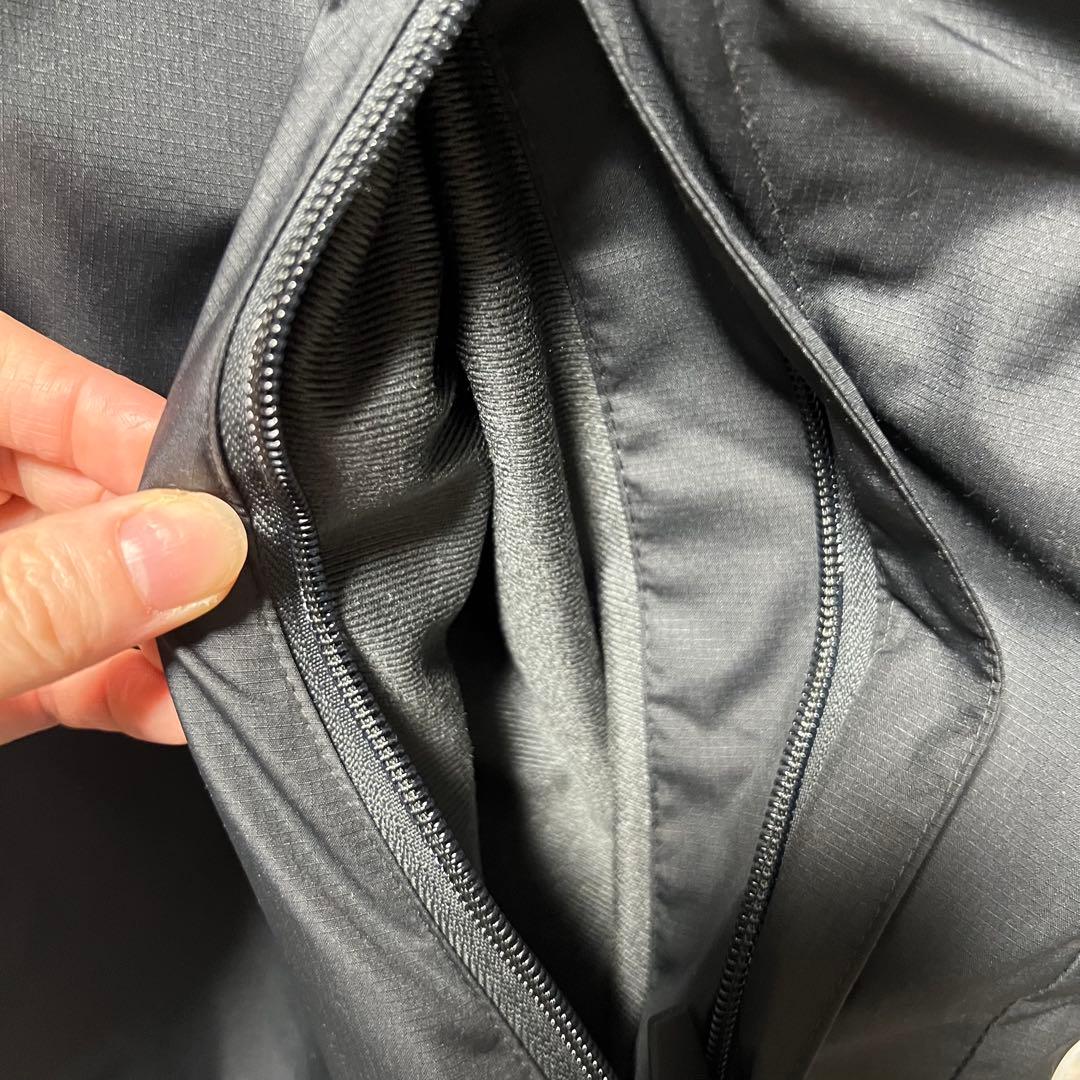 処分SALE‼️ Nike フード付きベンチコート ブラック　黒
