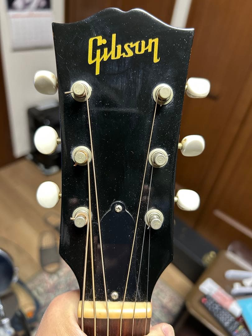 GIBSON 1962 J-45 REISSUE 1998年製 LR Baggs