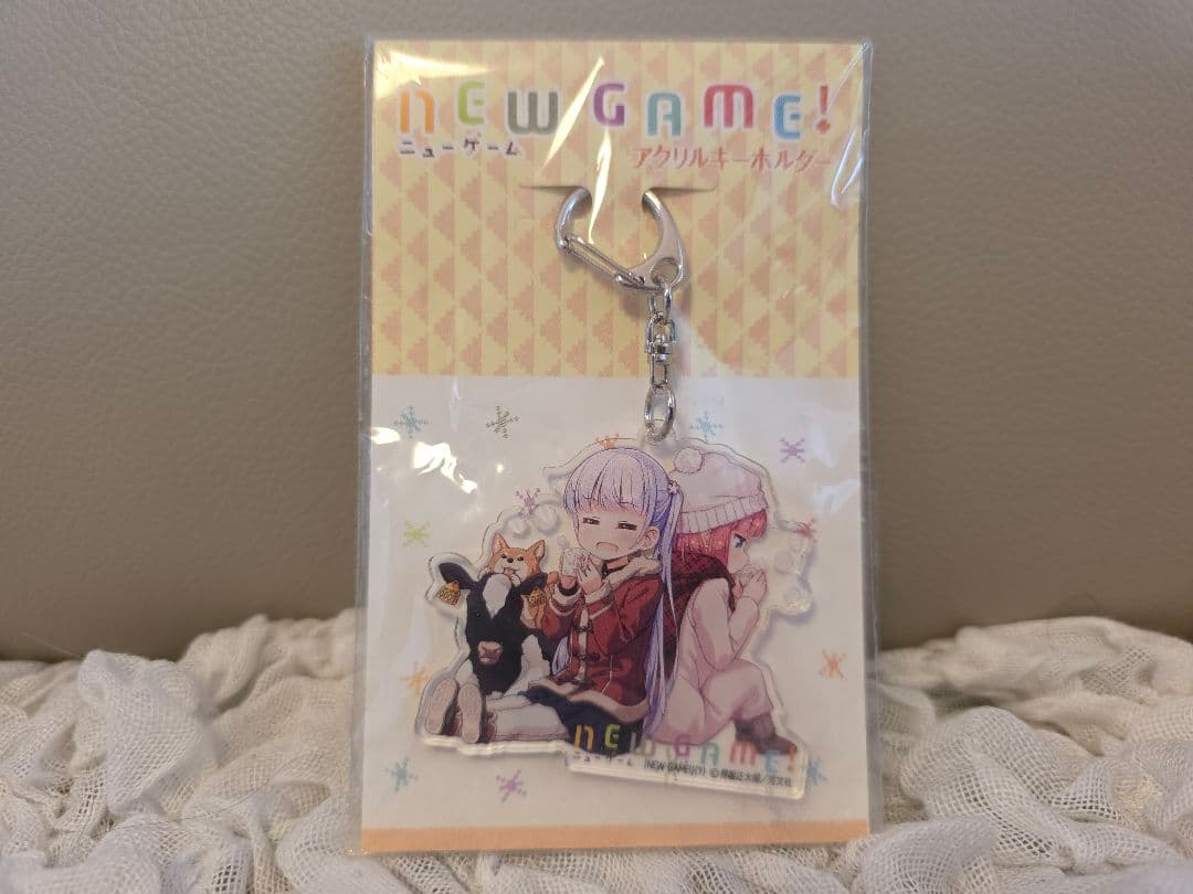 NEW GAME!　グッズセット