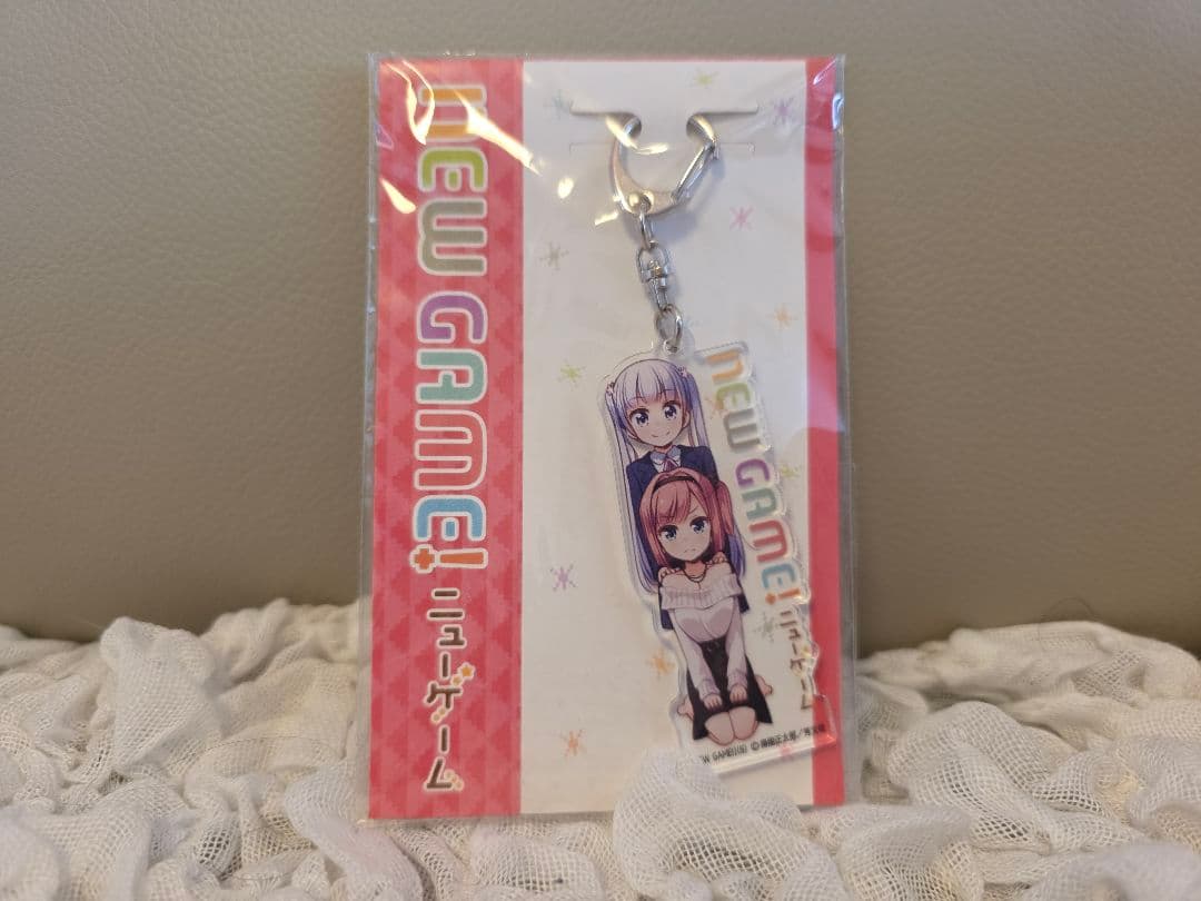 NEW GAME!　グッズセット