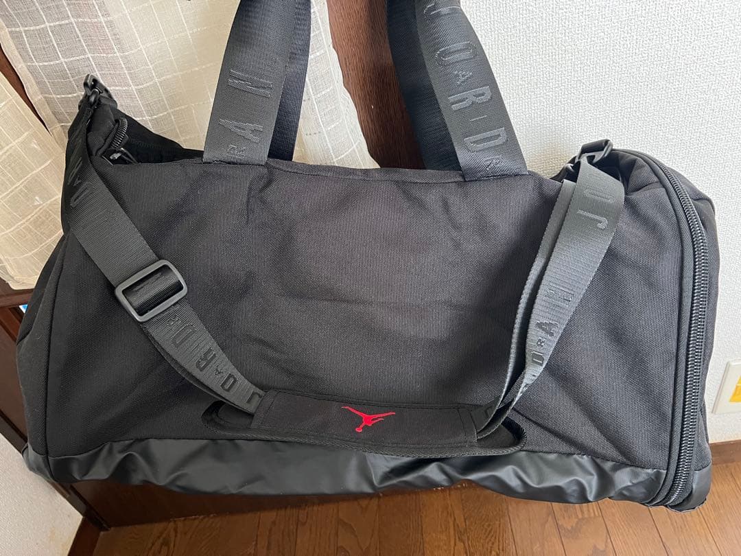 ジョーダン ベロシティ ダッフルバッグ 63L ブラック