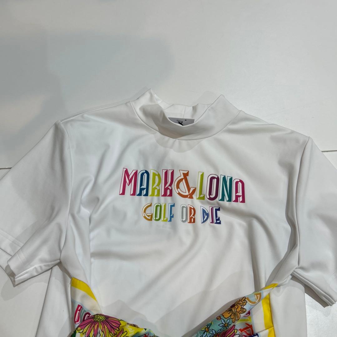 新品❤️マークアンドロナ❤️モックネック