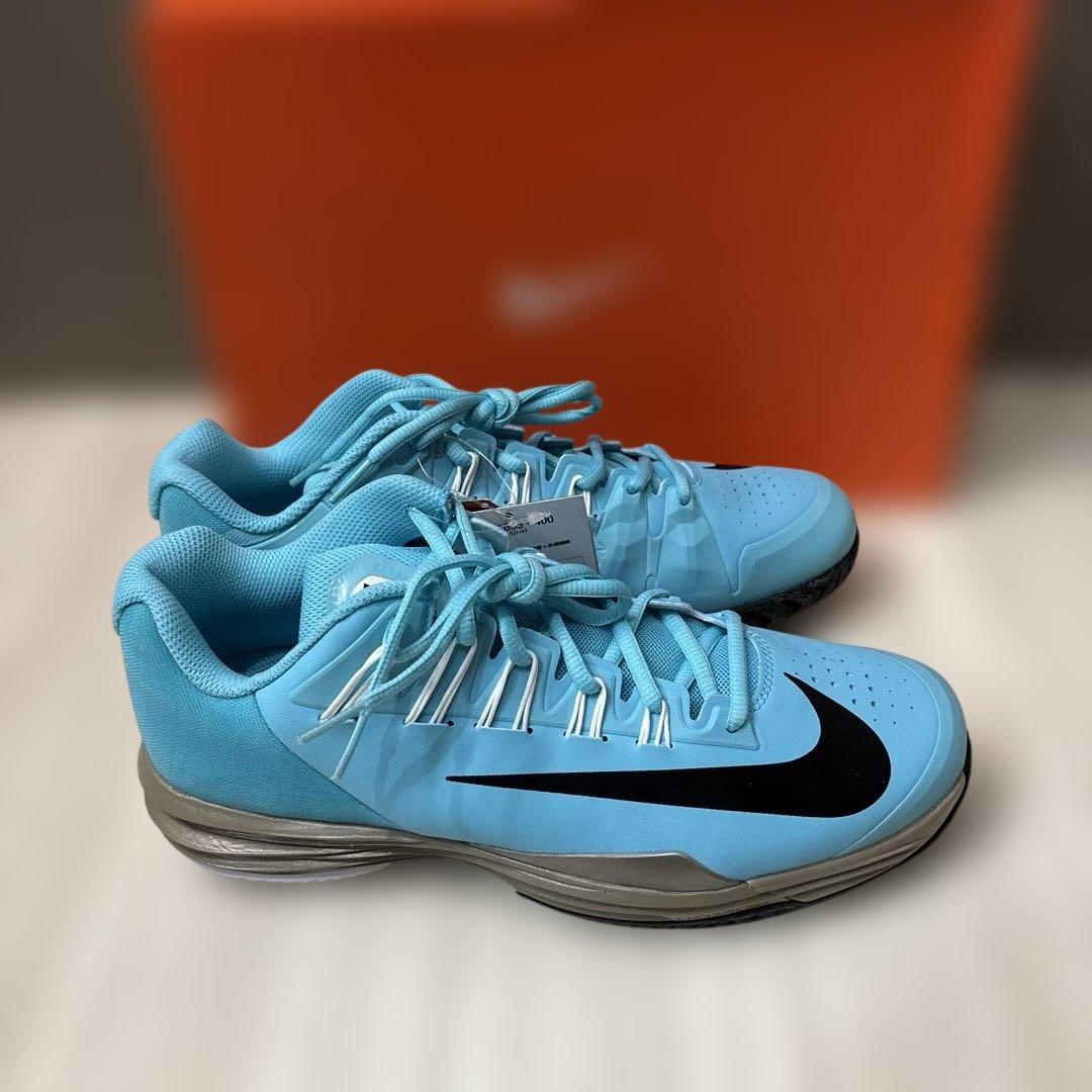 シューズ(男性用) Nike Lunar Ballistec 1.5 tennis shoes