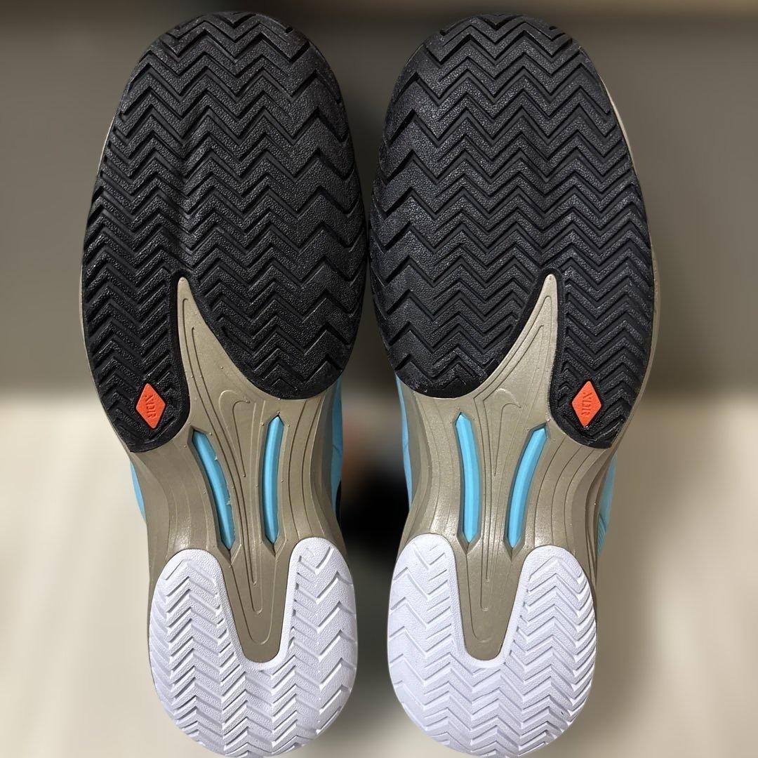 シューズ(男性用) Nike Lunar Ballistec 1.5 tennis shoes