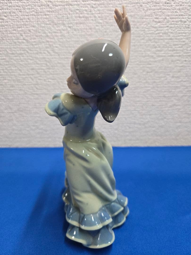 美品　リヤドロ LLADRO リトルダンサー ロリータ フラメンコ　最終値下げ