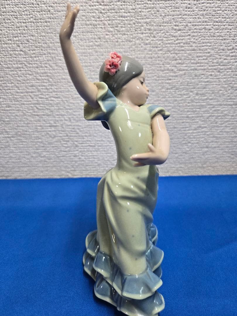 美品　リヤドロ LLADRO リトルダンサー ロリータ フラメンコ　最終値下げ