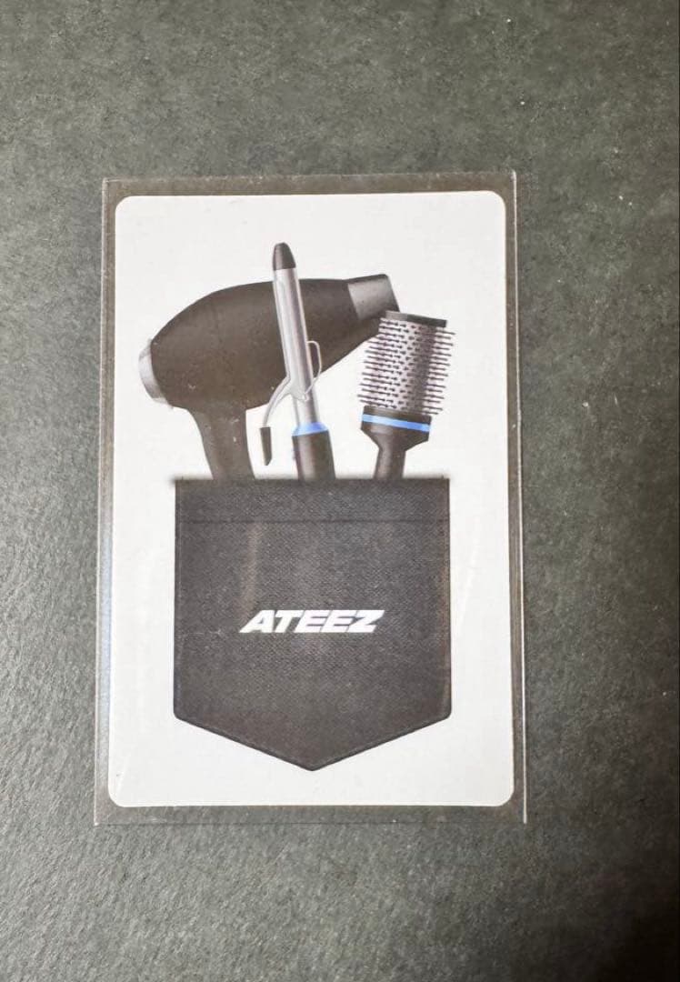 【ATEEZ】ソンファ　stylist ver popup us限定