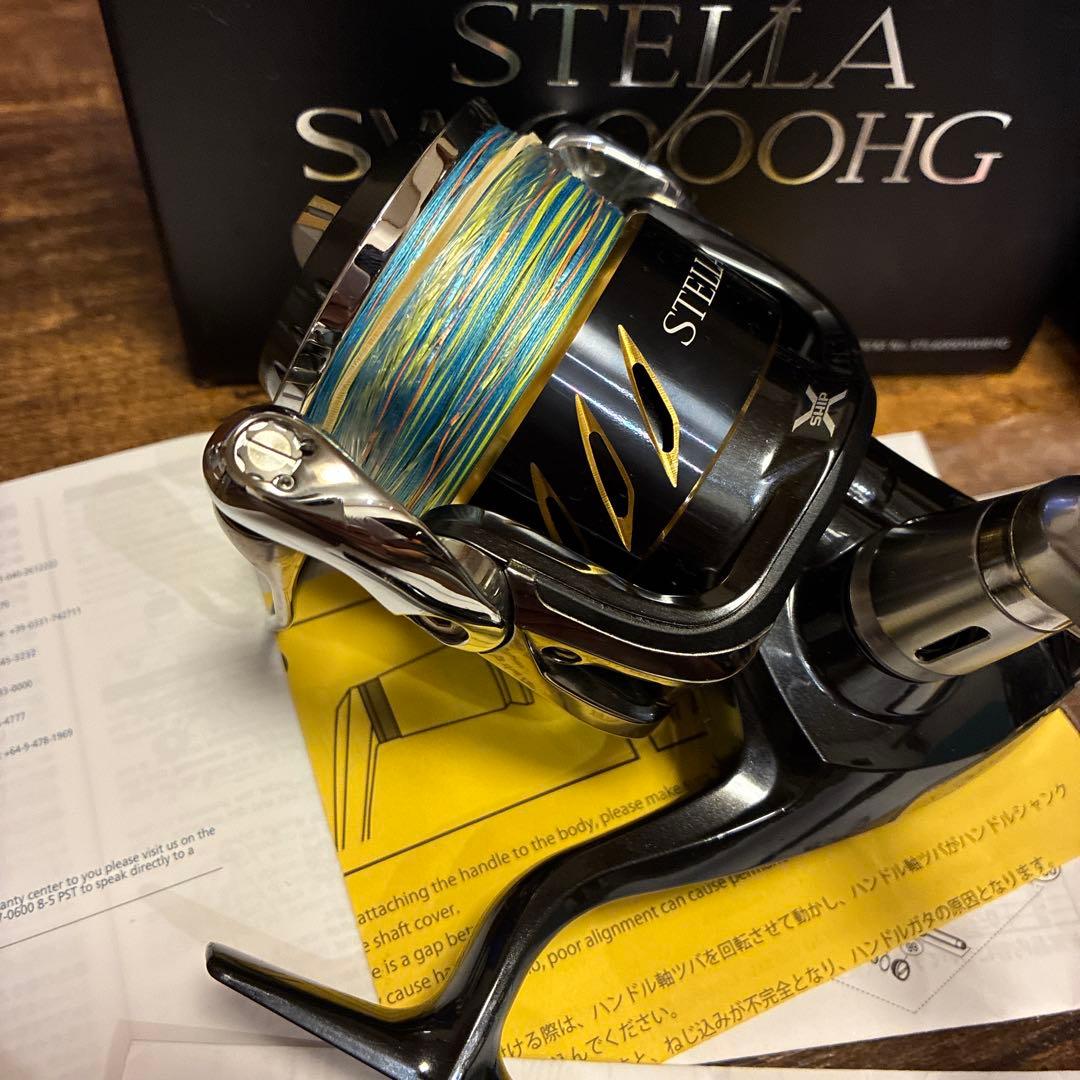 SHIMANO STELLA SW6000HG フィッシングリール
