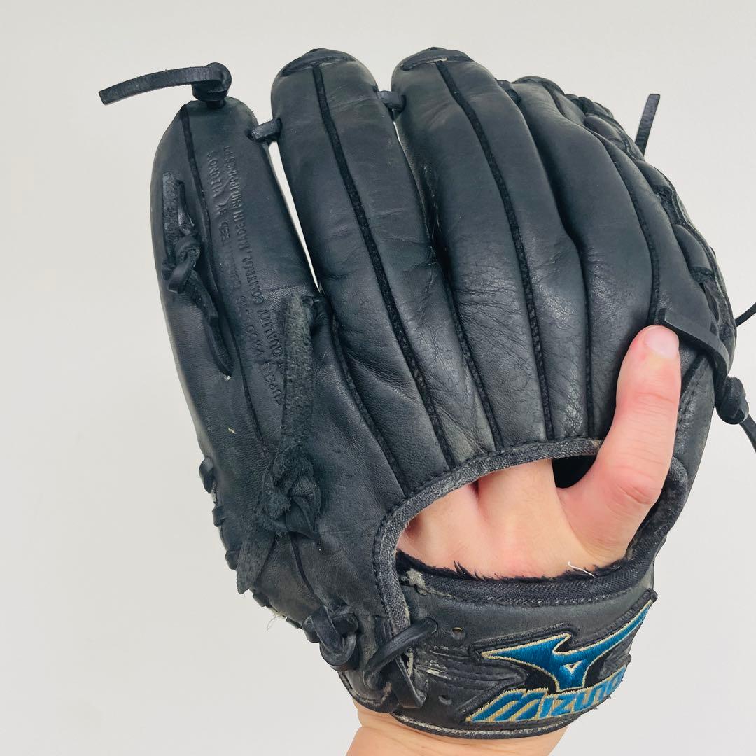 【Mizuno】ミズノ　ビューリーグ　プロフェッショナル軟式用 右 即戦力 内野
