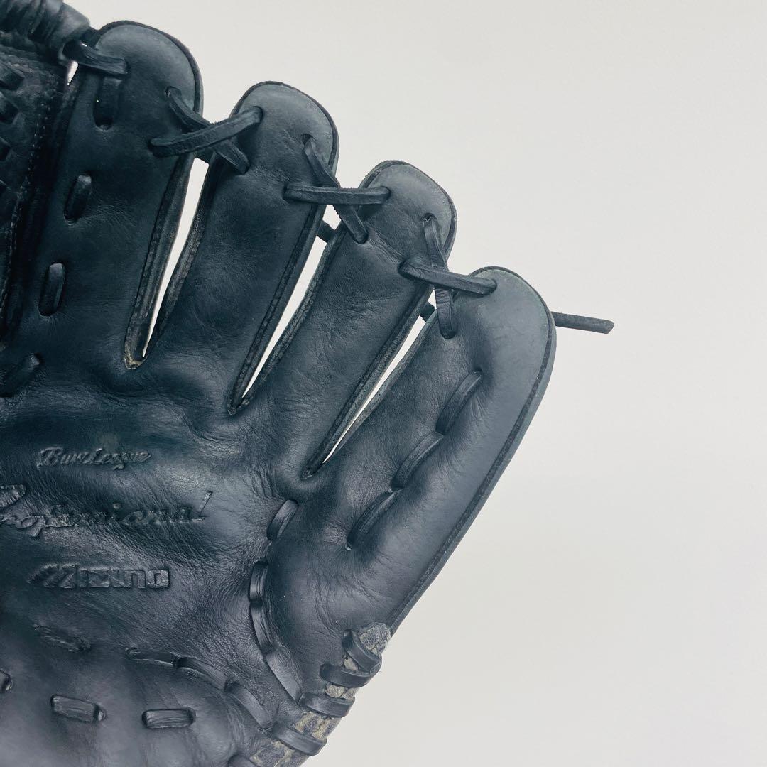 【Mizuno】ミズノ　ビューリーグ　プロフェッショナル軟式用 右 即戦力 内野