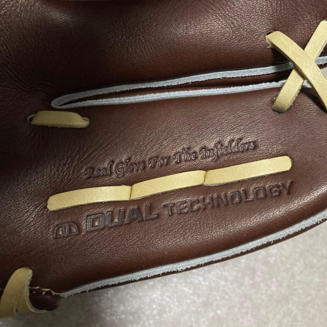 ウィルソンスタッフ 一般 硬式 内野 野球 グローブ タグ付き未使用品 ◎良品