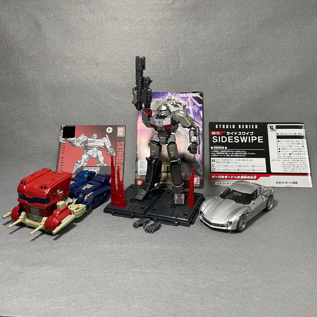 トランスフォーマー SS-134オプティマスプライム　SS-77 サイドスワイプ