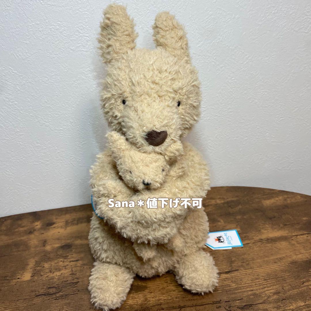 新品　 Huddles Kangaroo カンガルー　親子