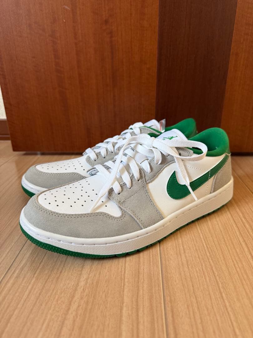 Nike Air Jordan 1 Low ゴルフ パイングリーン27cm