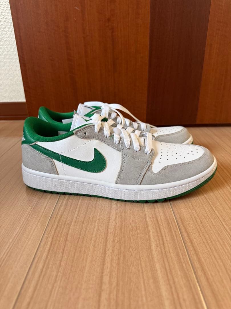 Nike Air Jordan 1 Low ゴルフ パイングリーン27cm