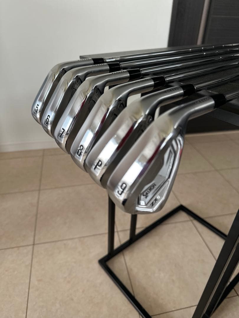 SRIXON ZX5 MK2アイアン DG S200 6本セット