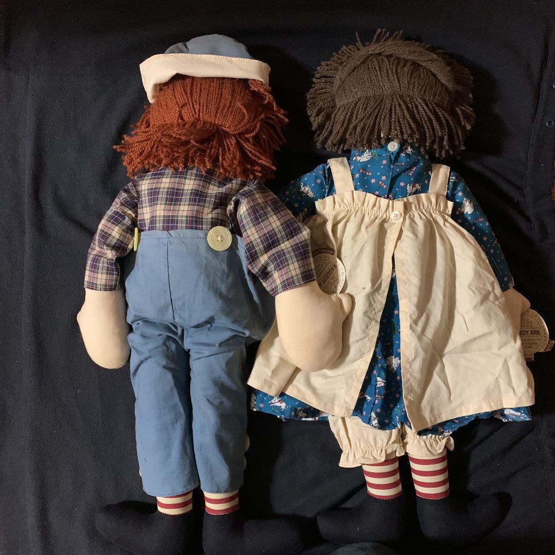 RAGGEDY ANN&ANDY アン&アンディ　カントリードール