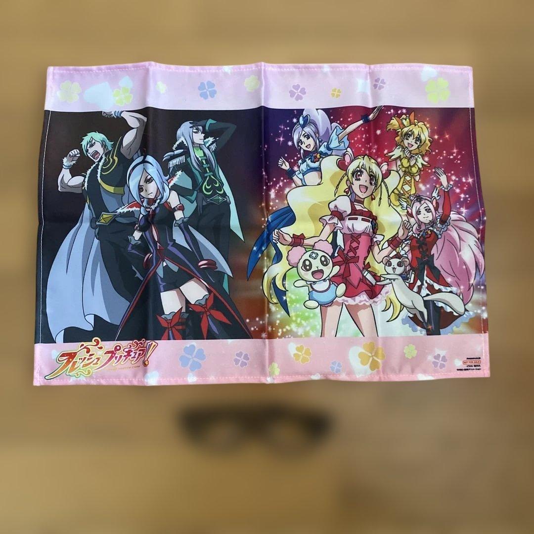 フレッシュプリキュア Blu-ray全巻購入特典　布ポスター②
