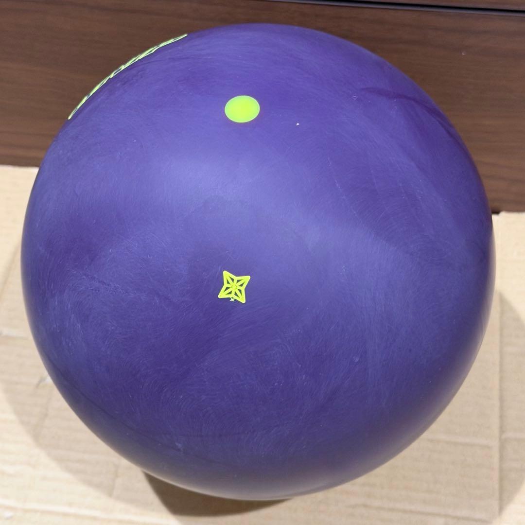 ハスラーディープパープル 14ポンド 新品未使用品 ボウリングボール
