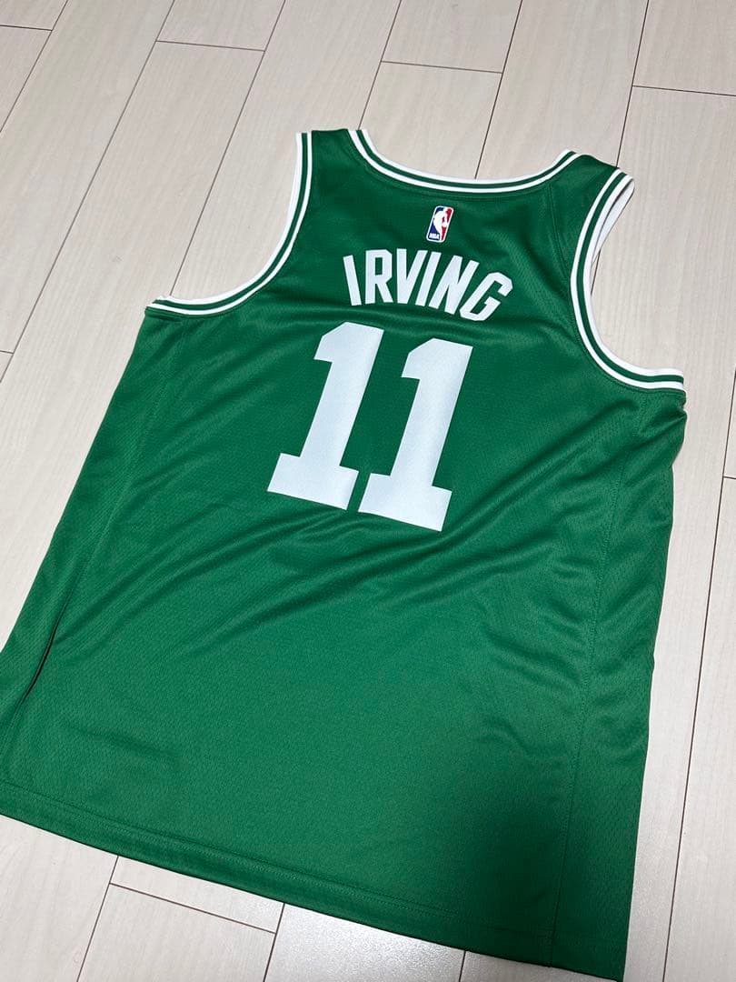 BOSTON Celtics IRVING ユニフォーム 11
