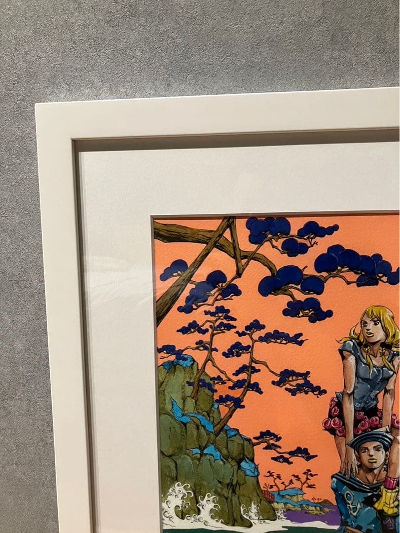ジョジョ展　 複製原画　松島　ジョジョリオン