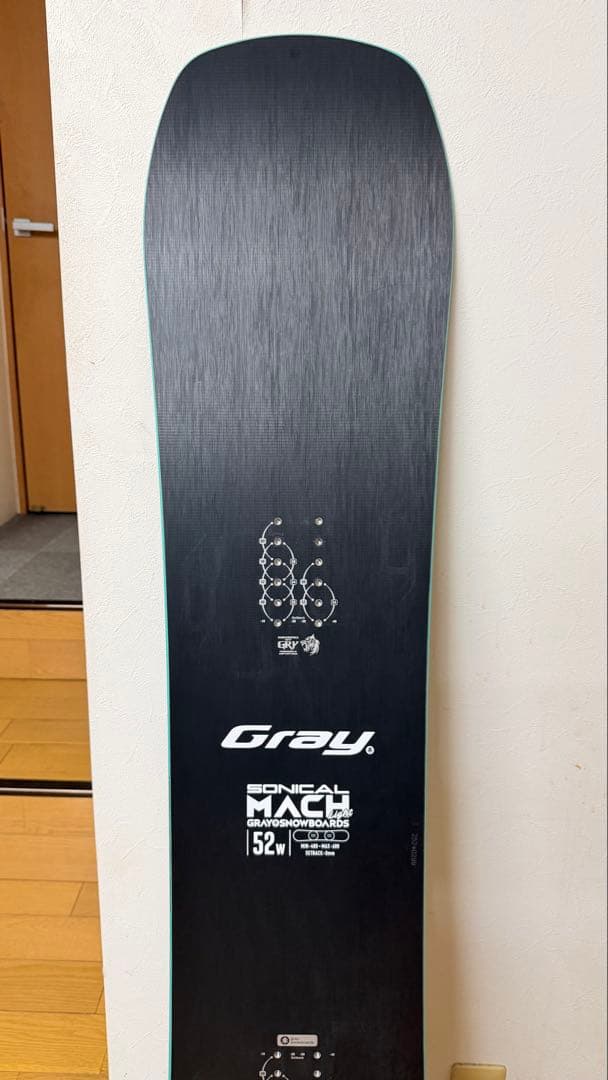 Gray sonical machLT 152cm wide スノーボード
