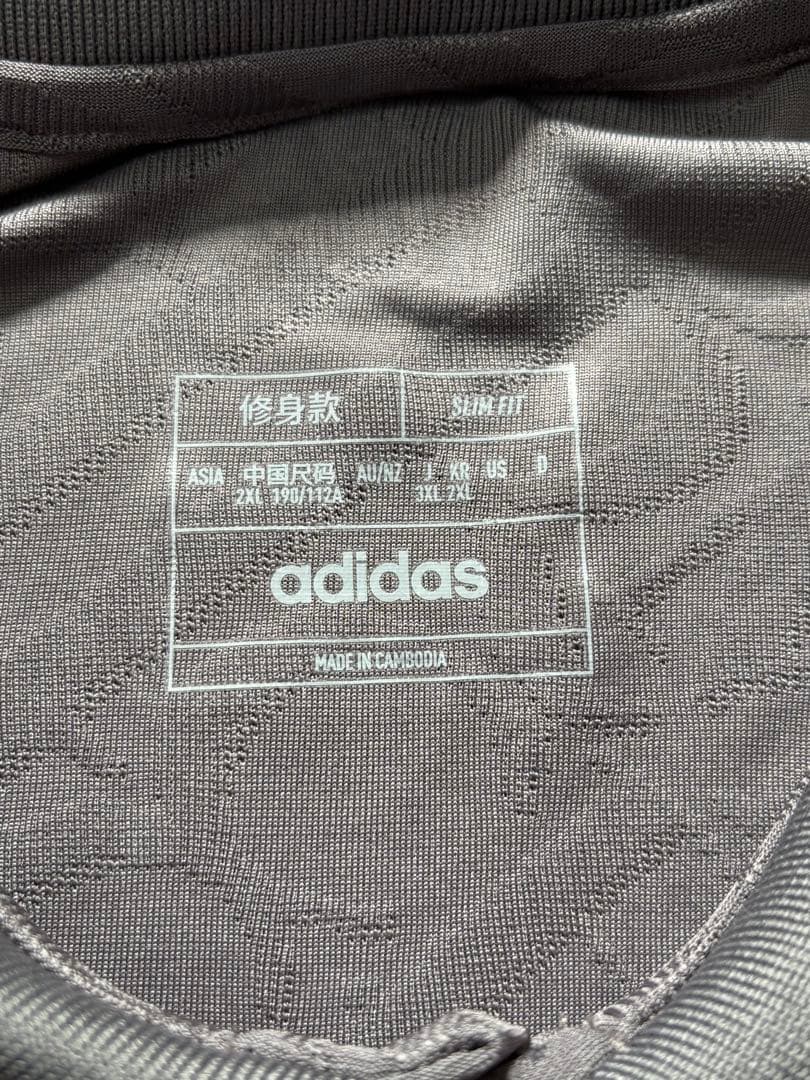 オーセンティック レアル・マドリード 24/25 3rd 3XL