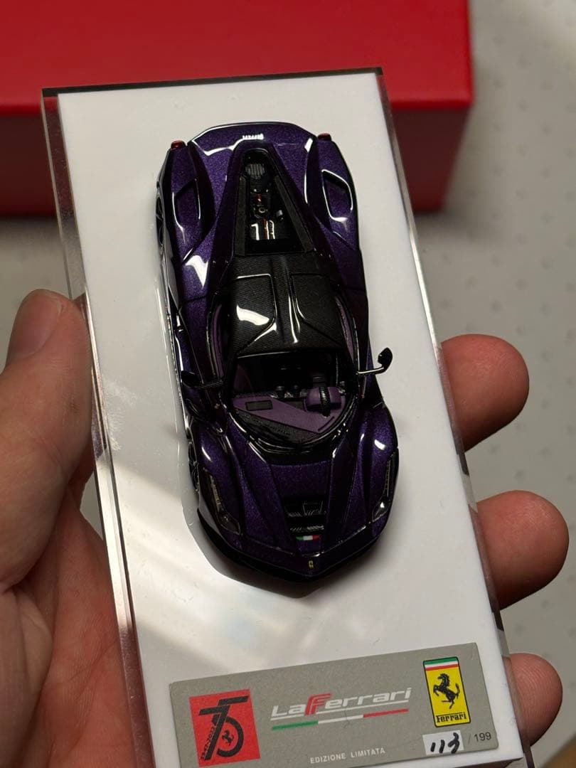 DMH LaFerrari & muse’s secret  M850i