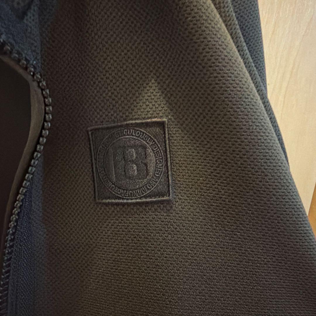 ブリーフィングゴルフ　CE LOGO TAPE PARKA グレー　L