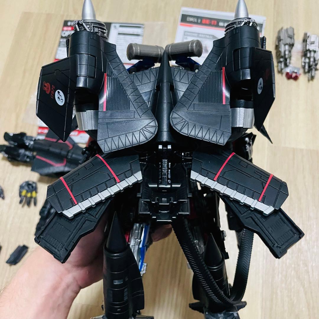 断捨離　トランスフォーマー　リベンジ　ジェットファイヤー　オプティマスプライム