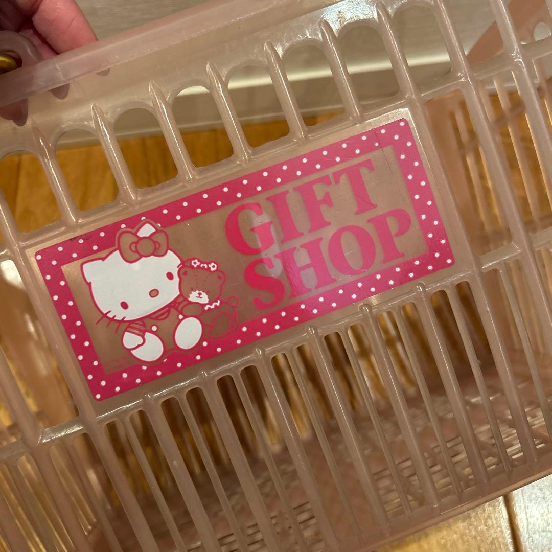 サンリオ　ギフトショップ カゴ　非売品