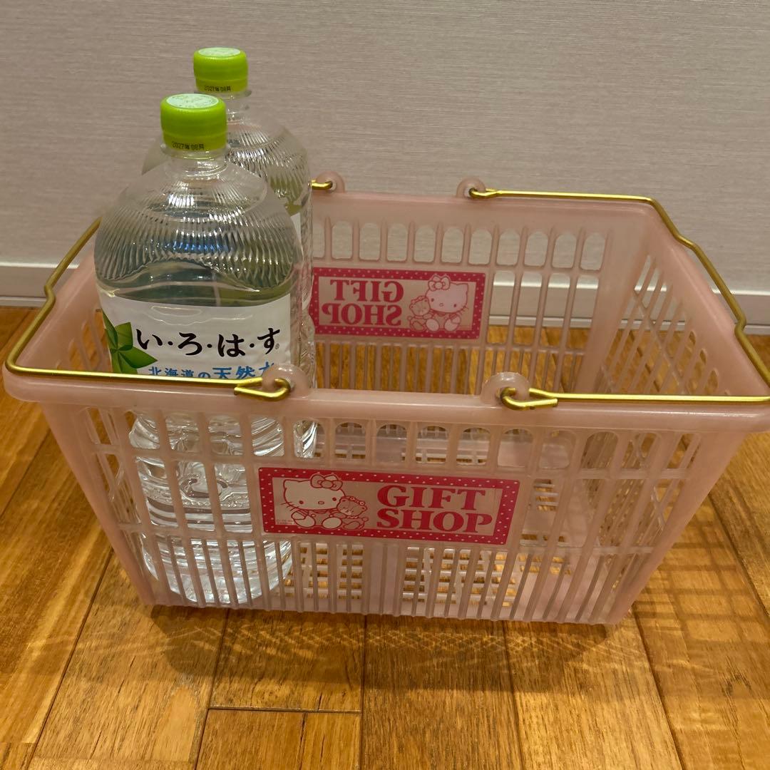 サンリオ　ギフトショップ カゴ　非売品