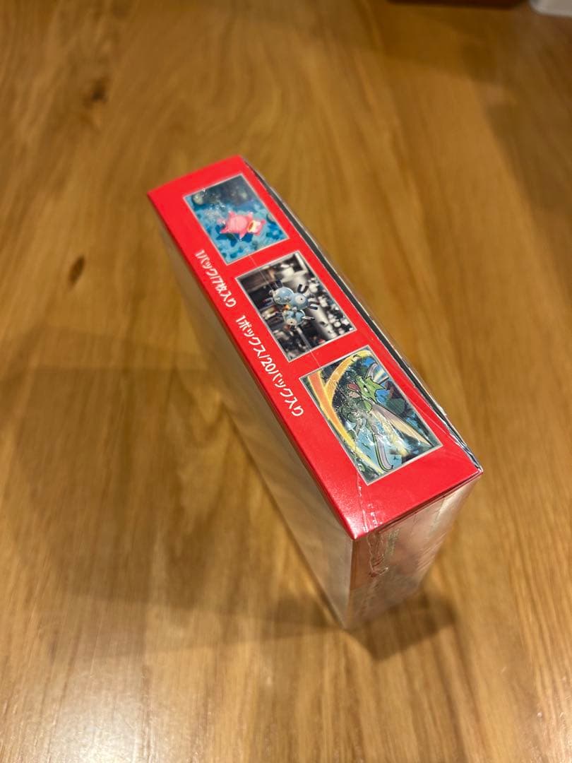 ポケモンカードゲーム151 新品未開封 シュリンク付き1box