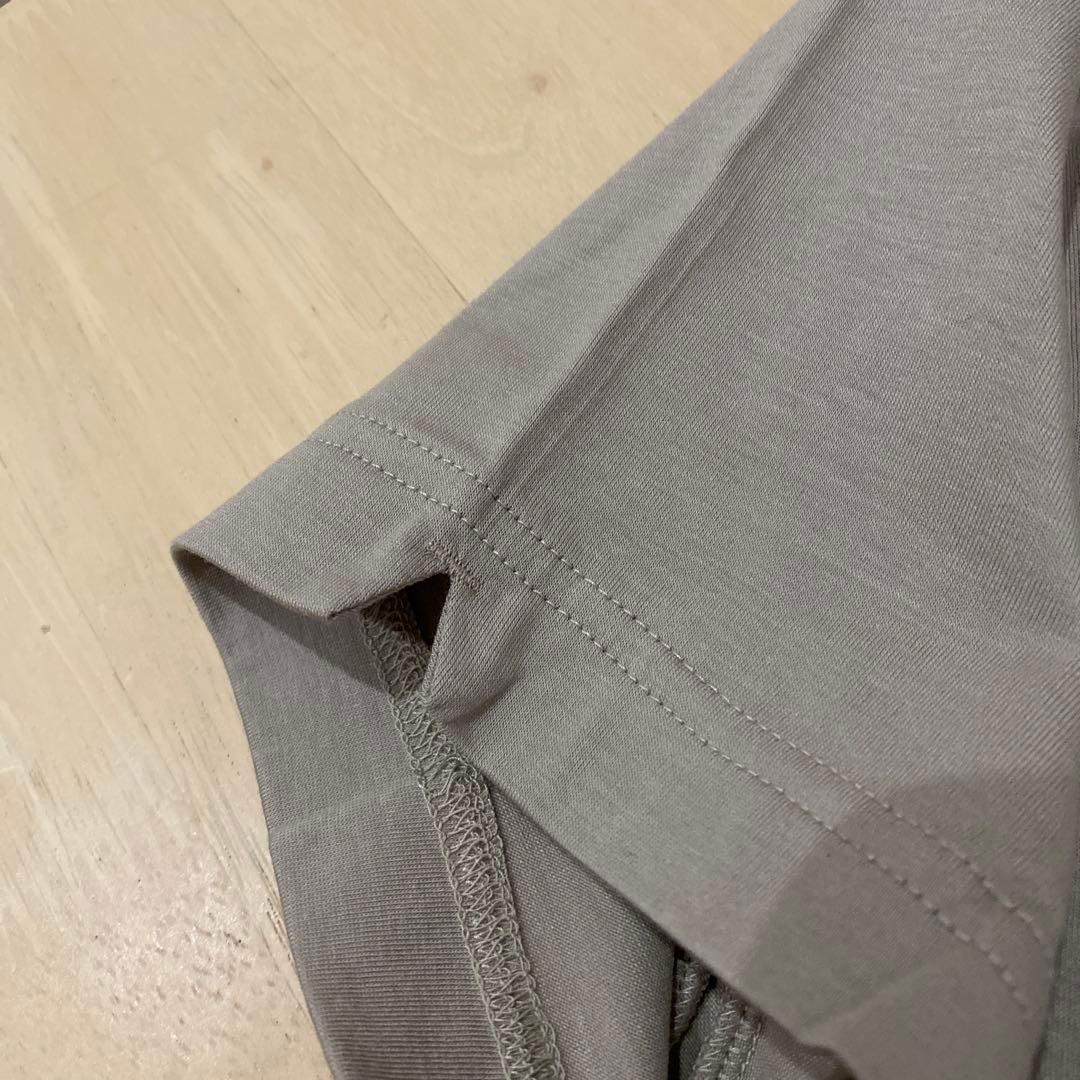 パーリーゲイツ☆新品 ベア天シルケットグレース加工 半袖ハイネックカットソー
