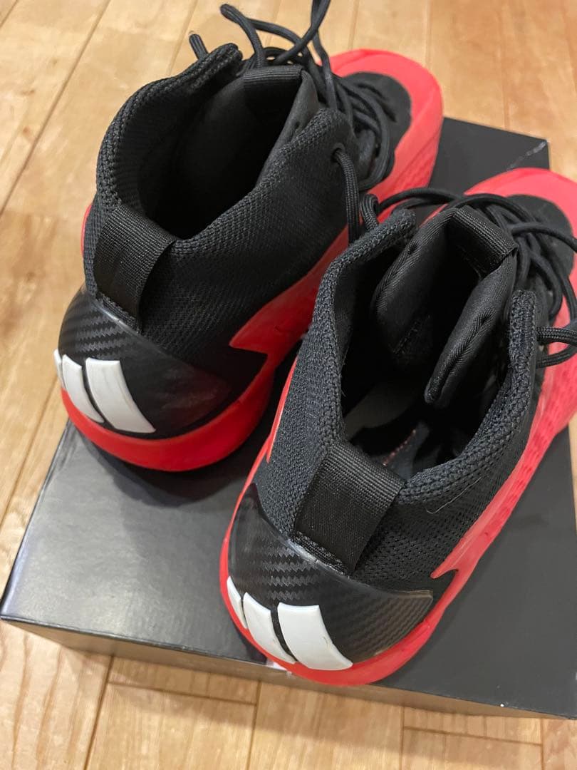 adidas バスケットボールシューズ アンソニーエドワーズ　28cm