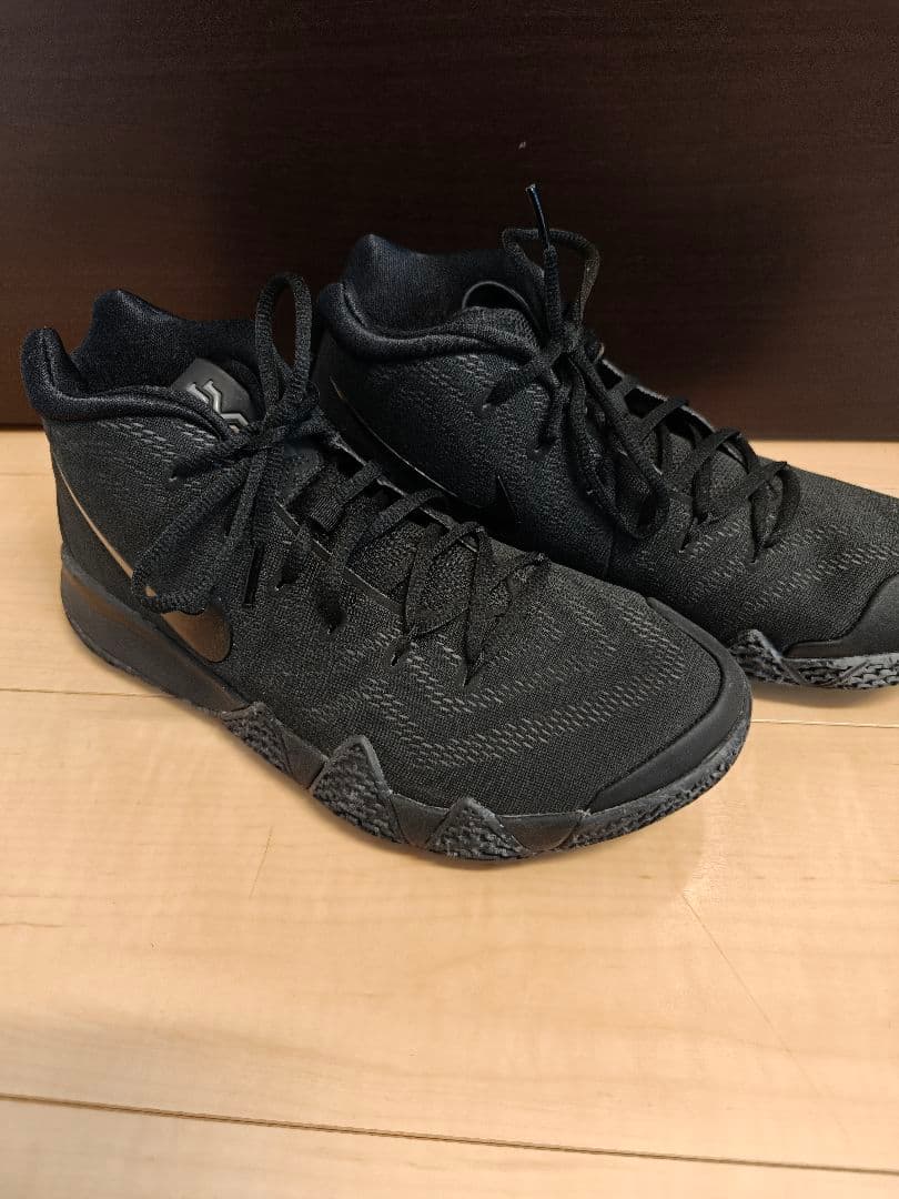 シューズ(男性用) kyrie4 triple black 28cm