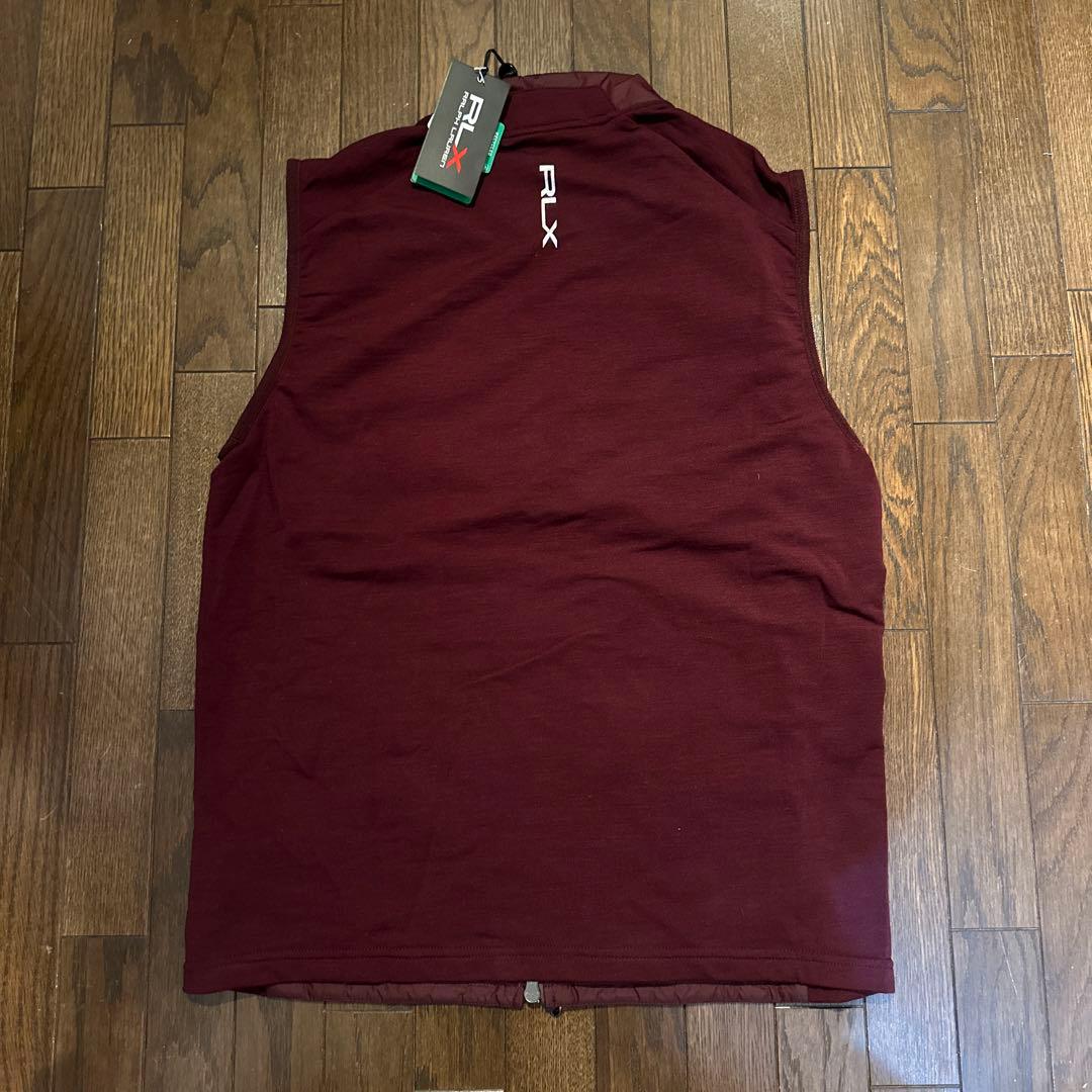 【M/US S】RLX Ralph Lauren ラルフローレン ゴルフ ベスト