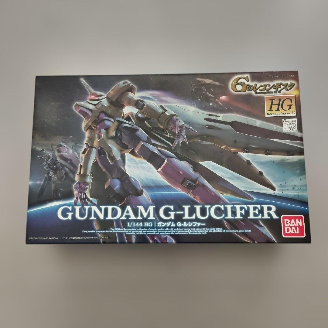 【超希少】HG Gのレコンギスタ 5点まとめ売り（アサルトパック/ルシファー他）