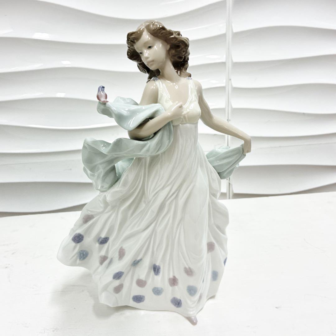 ◇LLADRO◇リヤドロ◇夏のセレナーデ◇置物◇陶器人形◇箱付き◇