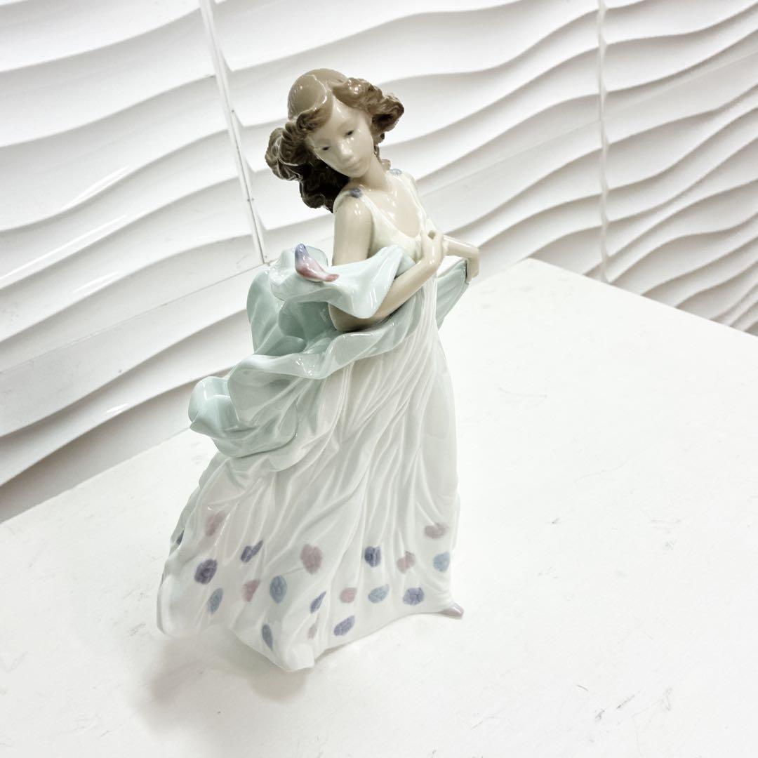 ◇LLADRO◇リヤドロ◇夏のセレナーデ◇置物◇陶器人形◇箱付き◇