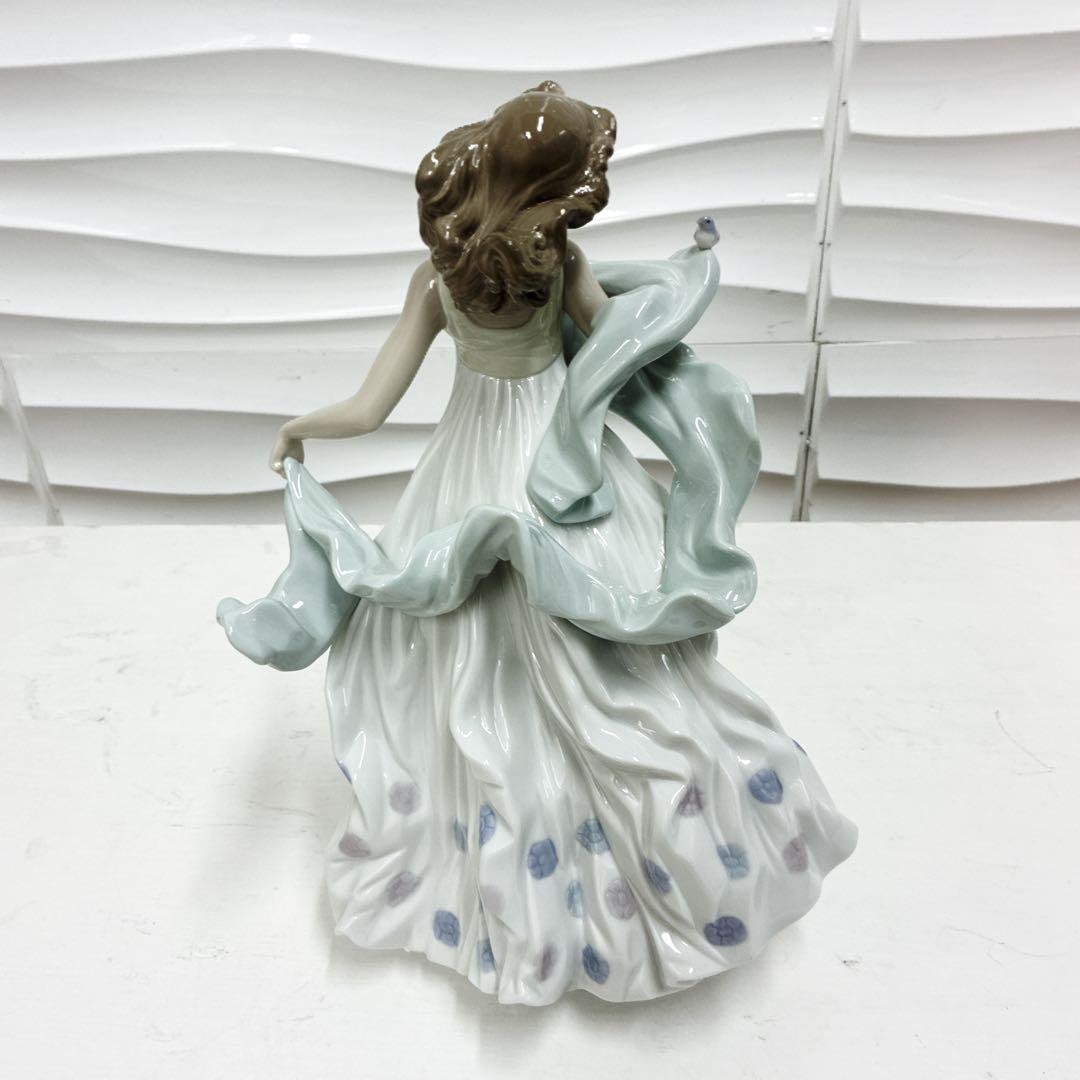 ◇LLADRO◇リヤドロ◇夏のセレナーデ◇置物◇陶器人形◇箱付き◇