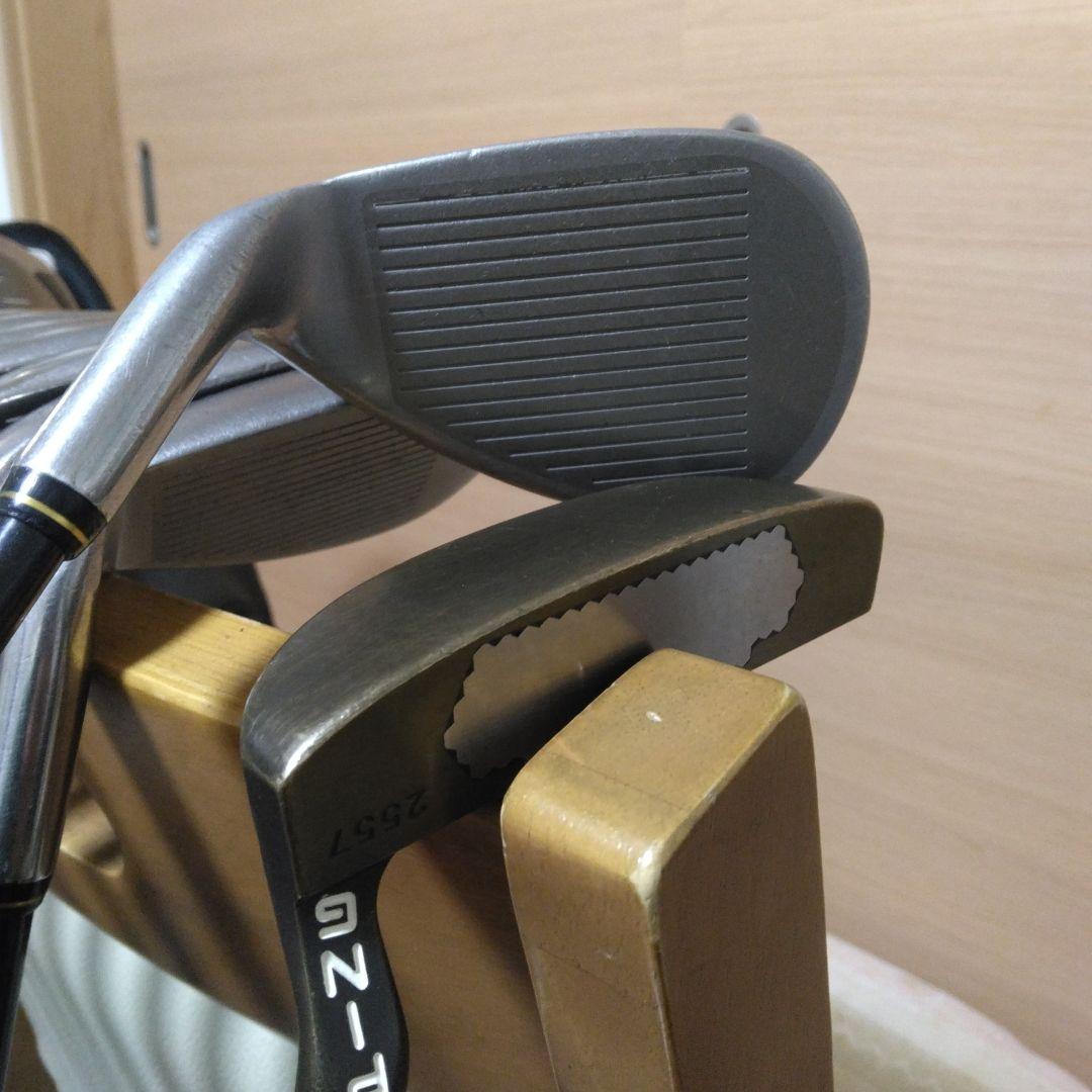 アディダスキャディバッグ ゼクシオゴルフクラブセット ブリジストン PINE