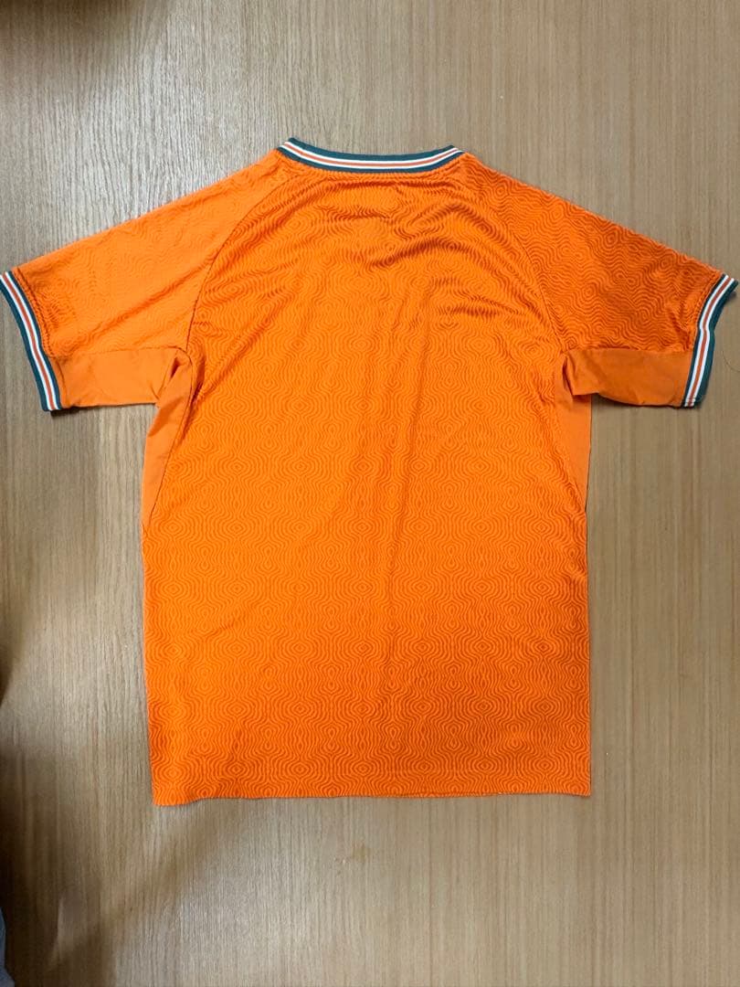 YONEX バドミントンユニフォーム L オレンジ