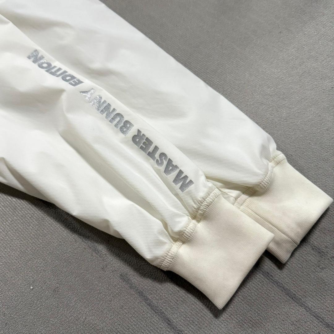 超美品 MASTER BUNNY EDITION ゴルフ ナイロン プルオーバー