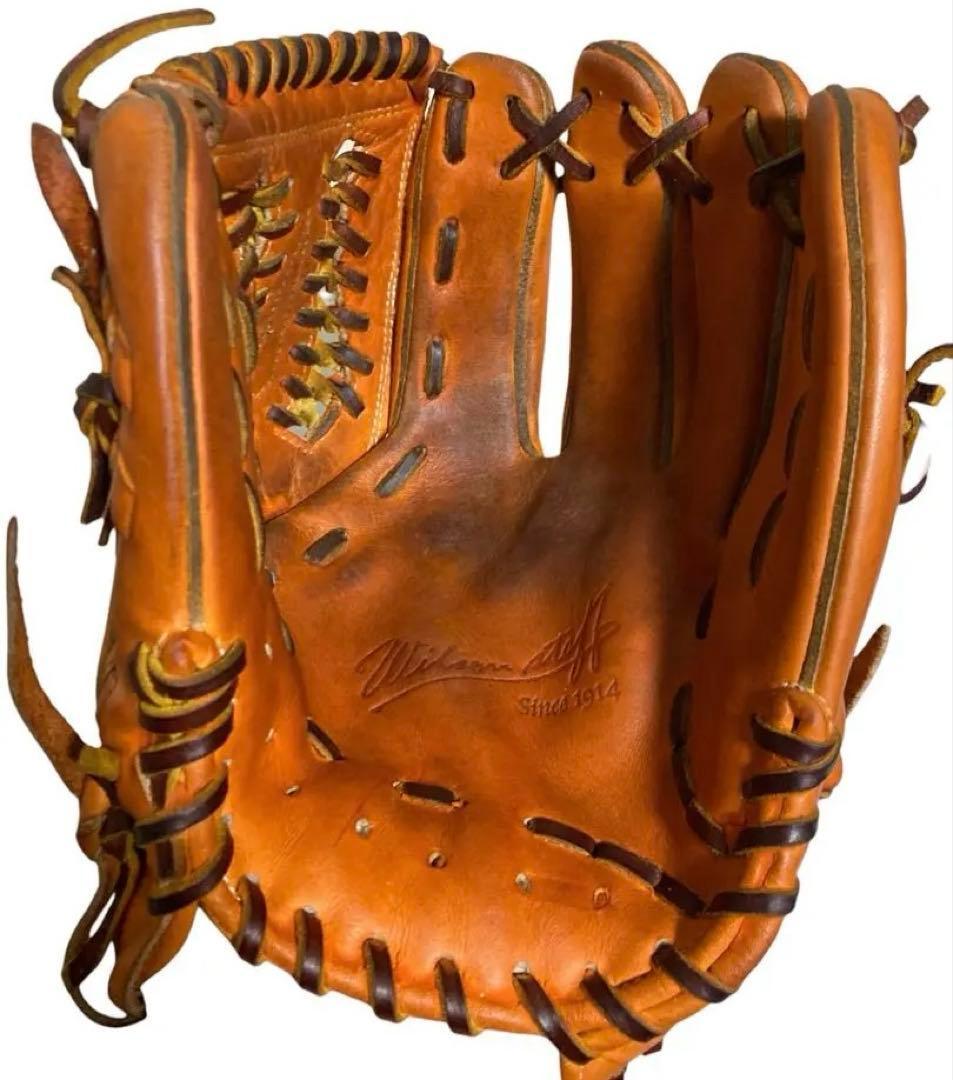 ウィルソン 軟式 グローブ wilson staff 一般 軟式 野球 右 大人