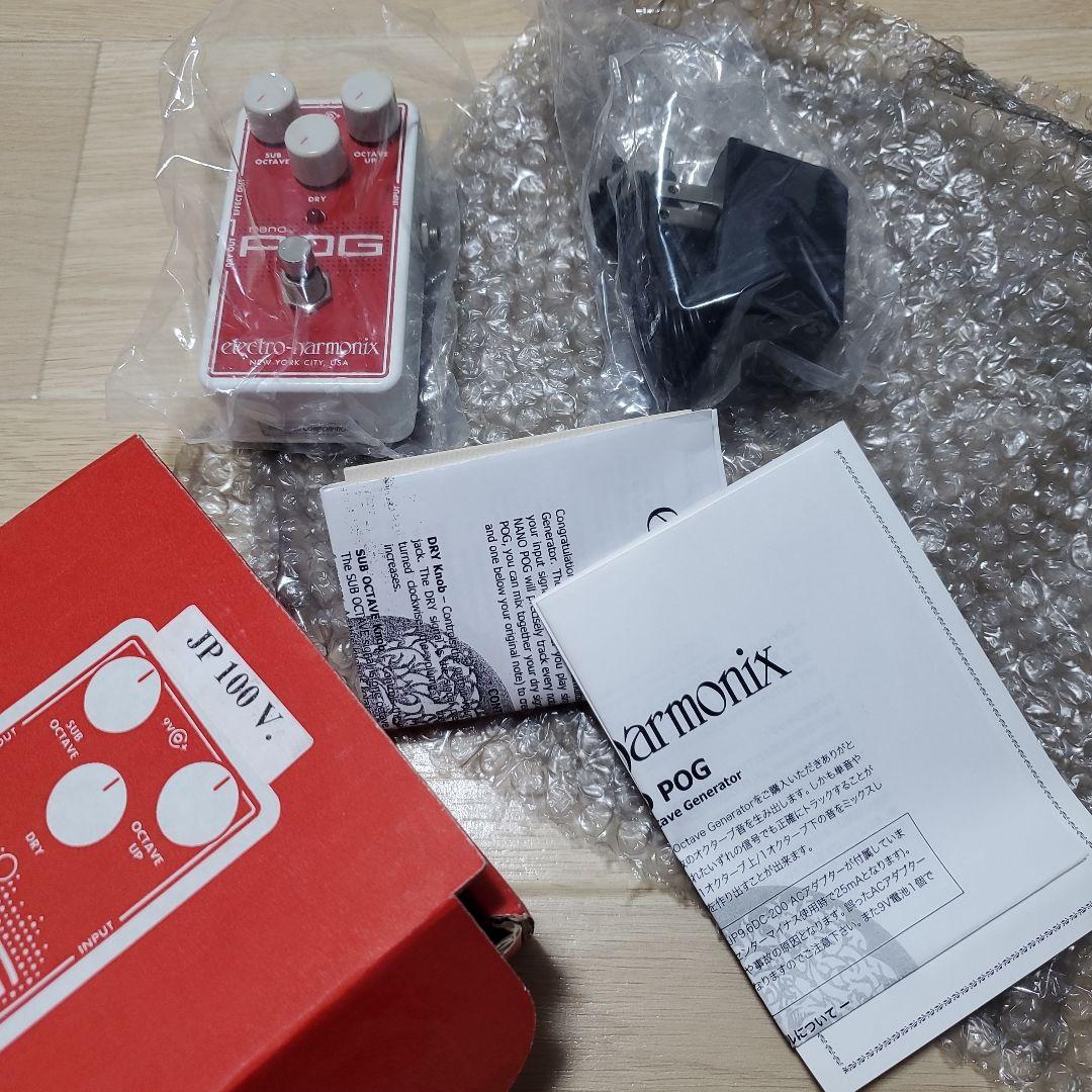 ELECTRO HARMONIX NANO POG 箱付